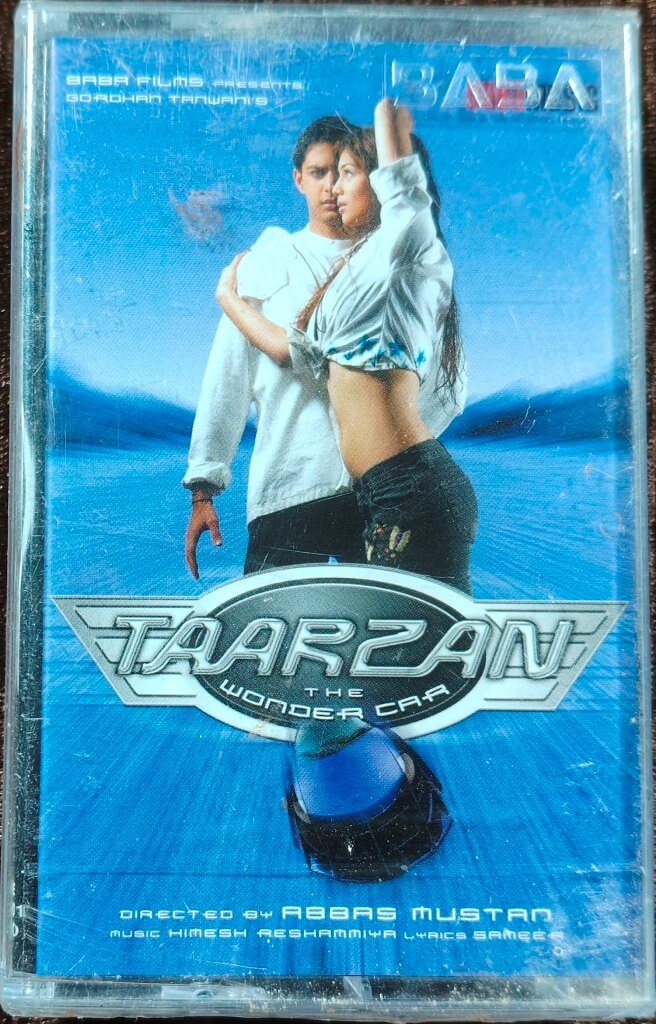 Taarzan: The Wonder Car (2004) Himesh Reshammiya Pre-Owned Baba Music Audio Cassette