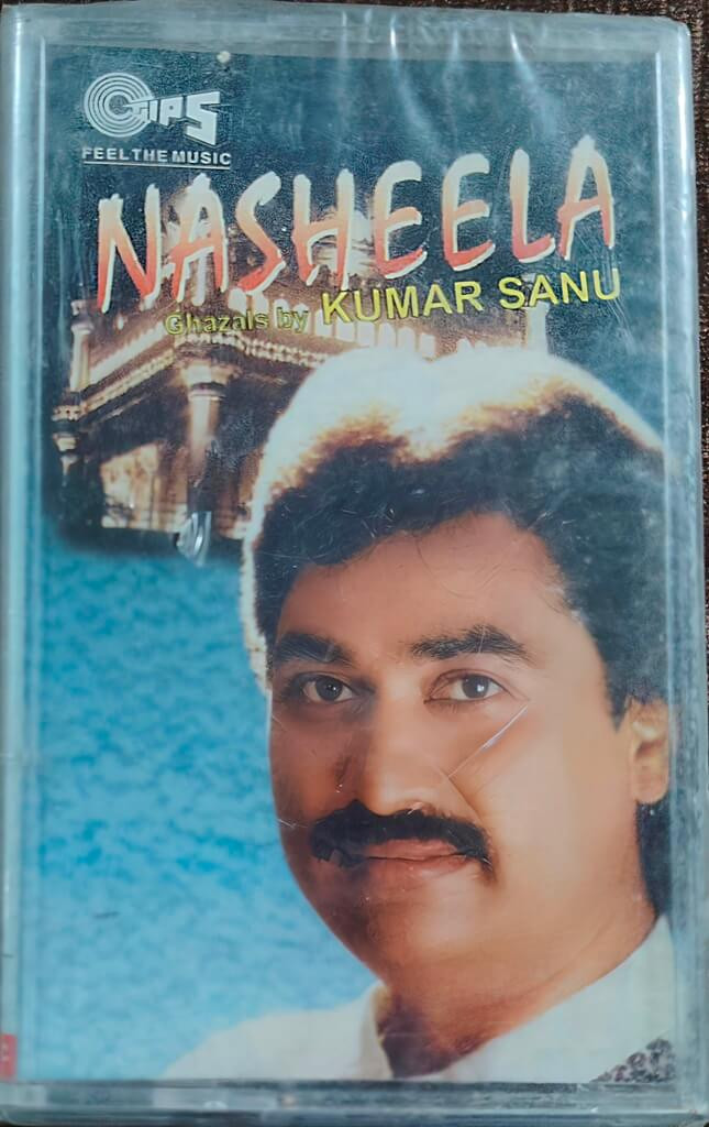 Kumar Sanu – Nasheela (2000) Jeetu-Tapan Ghazal Music Album Pre-Owned Tips Audio Cassette