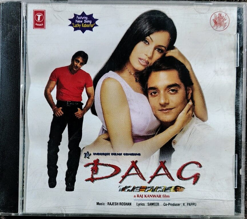 Daag - The Fire (1998) Rajesh Roshan Pre-Owned T-Series Audio CD