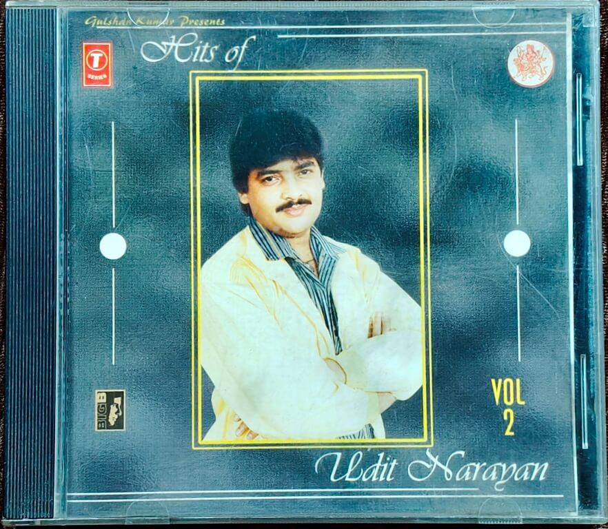 Udit Narayan – Hits of Udit Narayan Vol 2 (1998) Bollywood OST Compilation Pre-Owned T-Series Audio CD