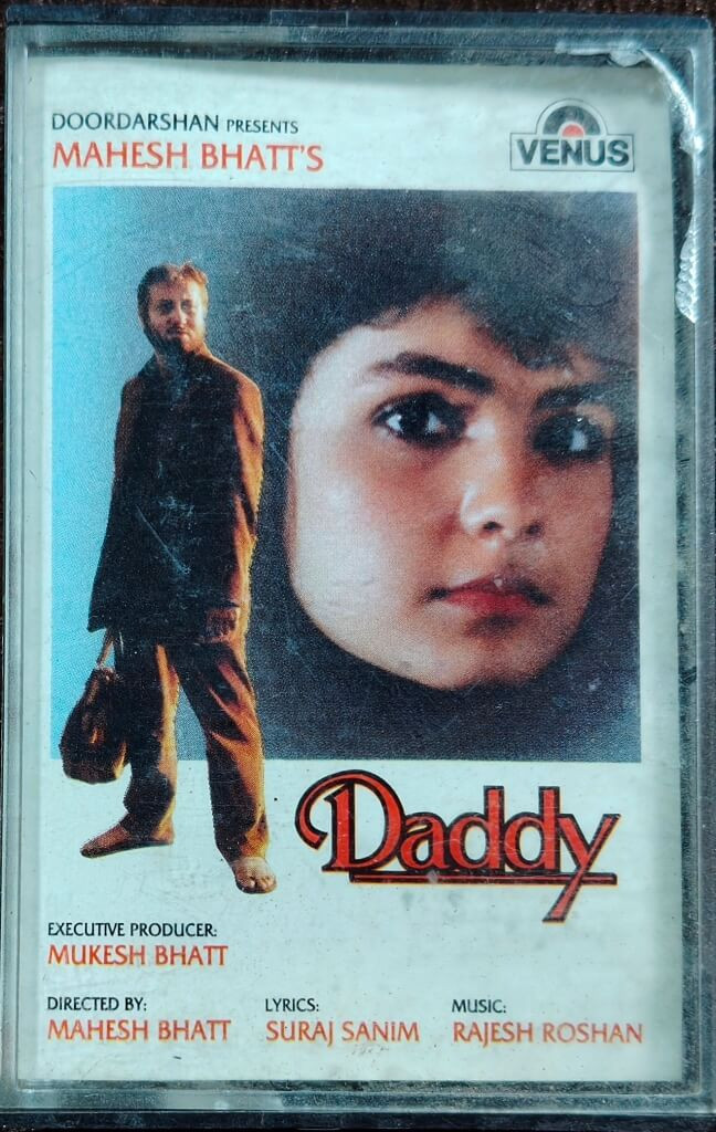 Daddy (1991) Rajesh Roshan Pre-Owned Venus Audio Cassette