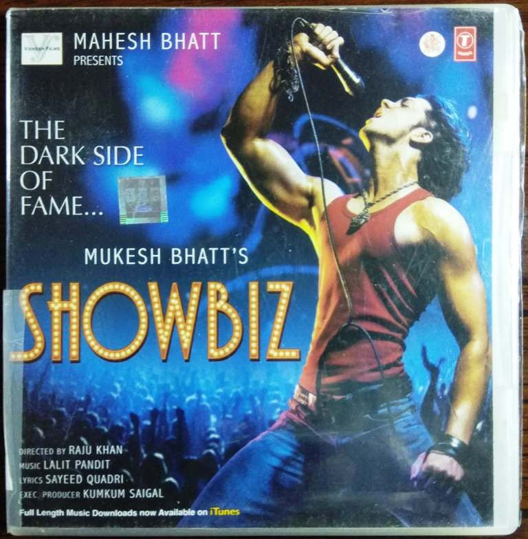 Showbiz (2007) Lalit Pandit - Pre-Owned T-Series Audio CD