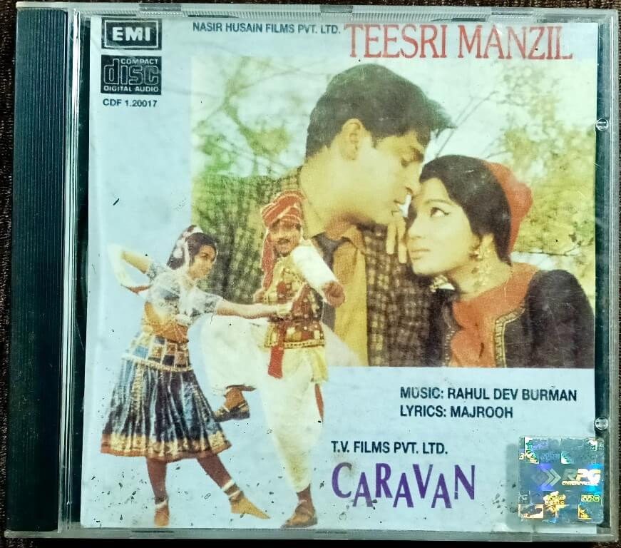 Teesri Manzil (1966) Rahul Dev Burman / Caravan (1971) Rahul Dev Burman Pre-Owned EMI Imported Audio CD