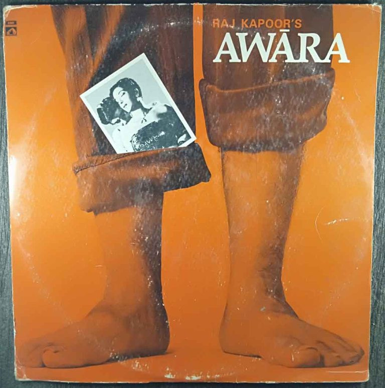 Awara (1951) Shankar Jaikishan Pre-Owned Vinyl, 12" LP Record