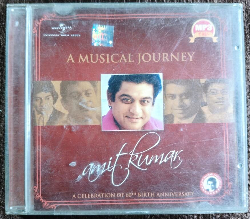 Amit Kumar - A Musical Journey (2011) Pre-Owned Universal Mp3 CD