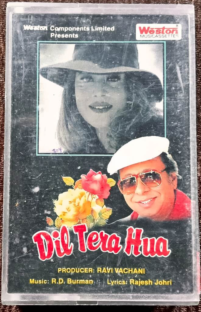 R. D. Burman & Sapna Mukherjee - Dil Tera Hua (1995) R. D. Burman Hindi Music Album Pre-Owned Weston Audio Cassette