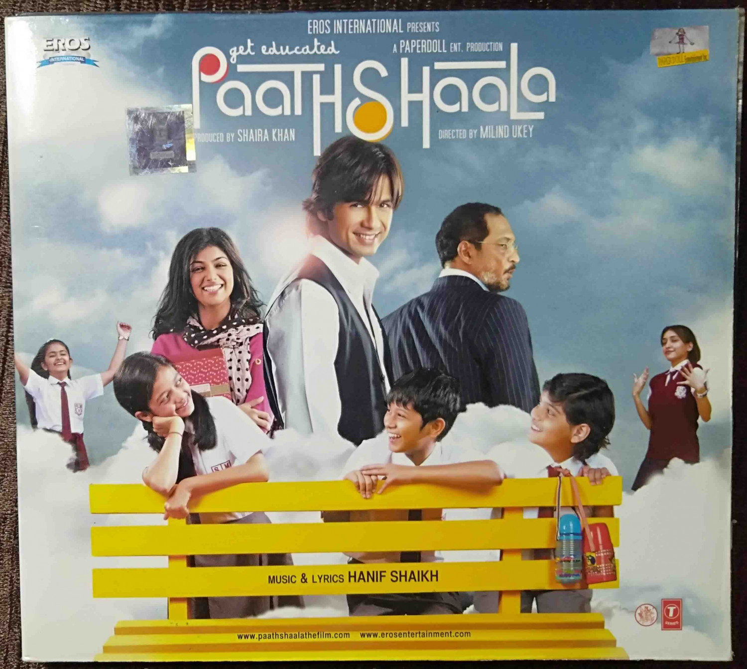 Paathshaala (2010) Hanif Shaikh Pre-Owned T-Series Audio CD