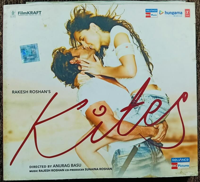 Kites (2010) Rajesh Roshan Pre-Owned T-Series Audio CD