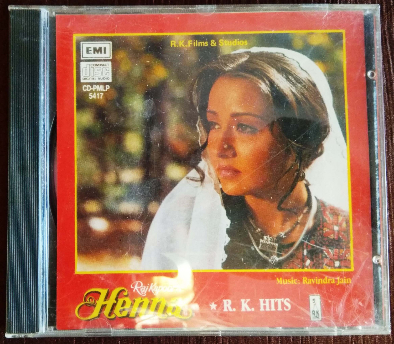 Henna (1990) Ravindra Jain Pre-Owned EMI Audio CD