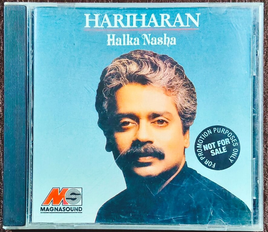 Hariharan - Halka Nasha (1996) Utpal Biswas Hindi Music Album Pre-Owned Magnasound Audio CD