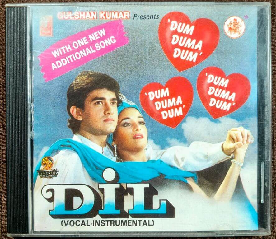 Dil (1990) Anand-Milind Pre-Owned T-Series Audio CD