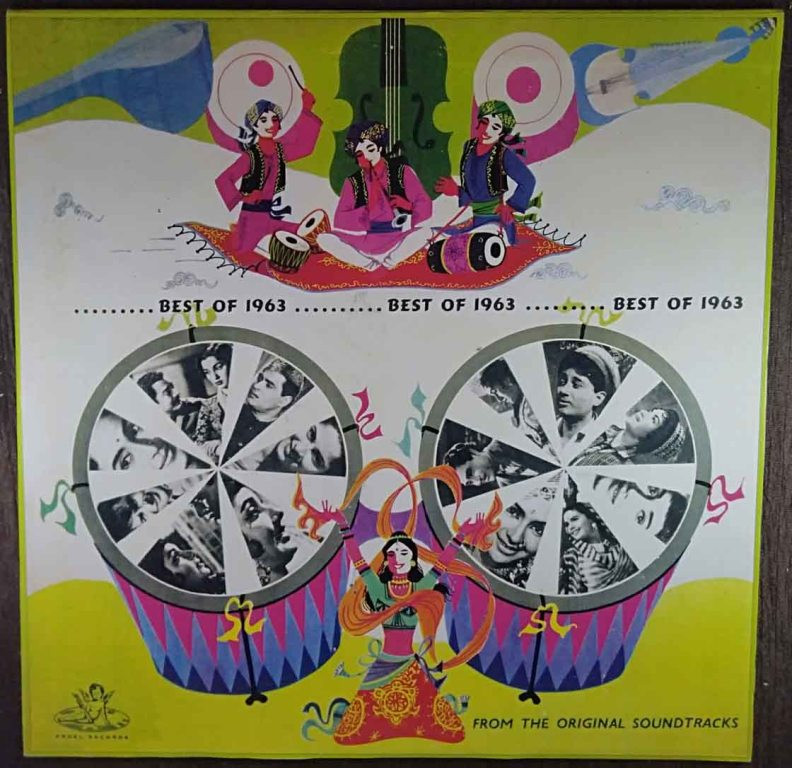 Best Of 1963 (1964) Compilation Pre-Owned Vinyl, 12" LP Record