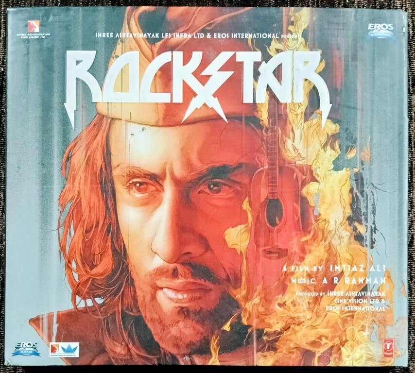 Rockstar (2011) A.R. Rahman Pre-Owned T-Series Audio CD