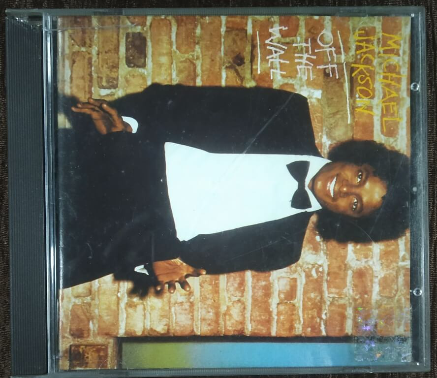 Michael Jackson – Off The Wall (1979) Michael Jackson Pre-Owned Epic Audio CD