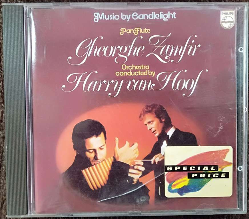 Gheorghe Zamfir Panflute , Orchestra Conducted by Harry van Hoof (1979) Candleligh & Others Pre-Owned Phillips Imported Audio CD