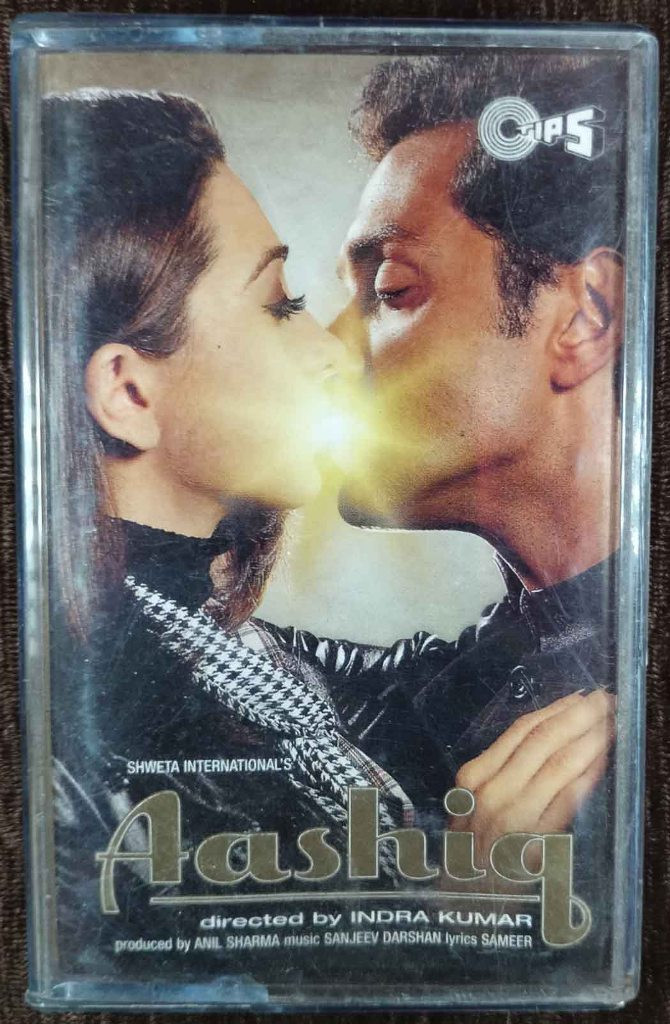 Aashiq (2000) Sanjeev Darshan Pre-Owned Tips Audio Cassette