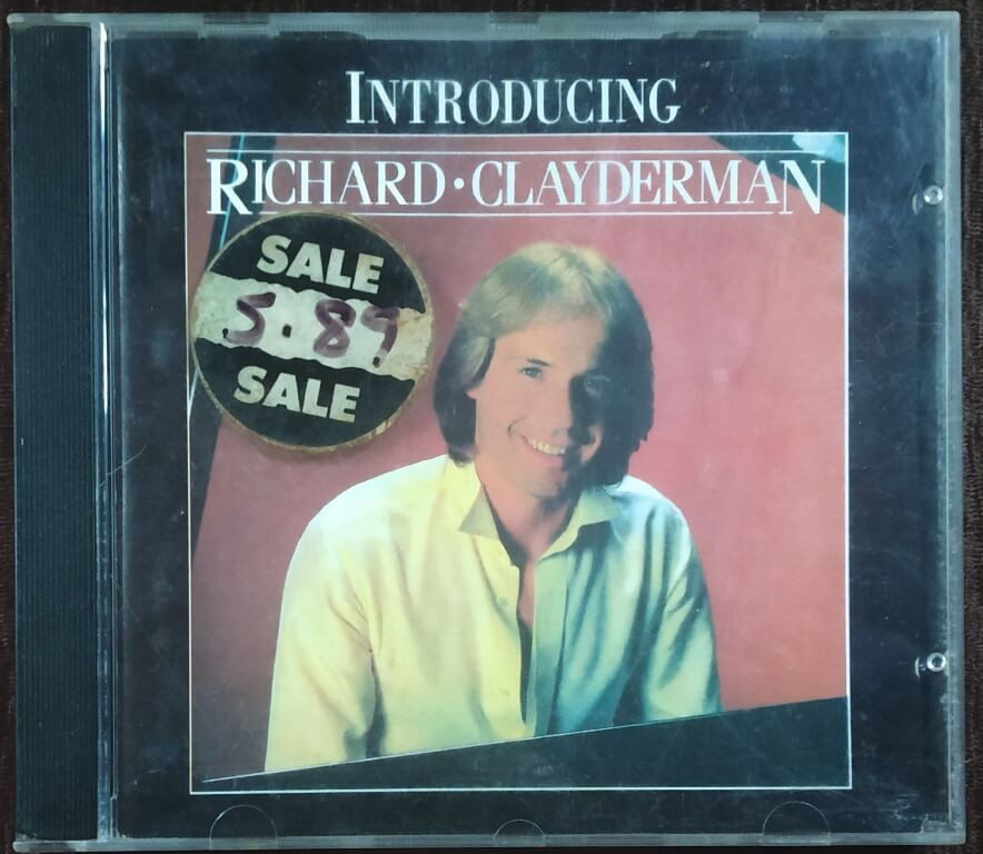 Richard Clayderman – Introducing Richard Clayderman (1993) Pre-Owned Decca Audio CD