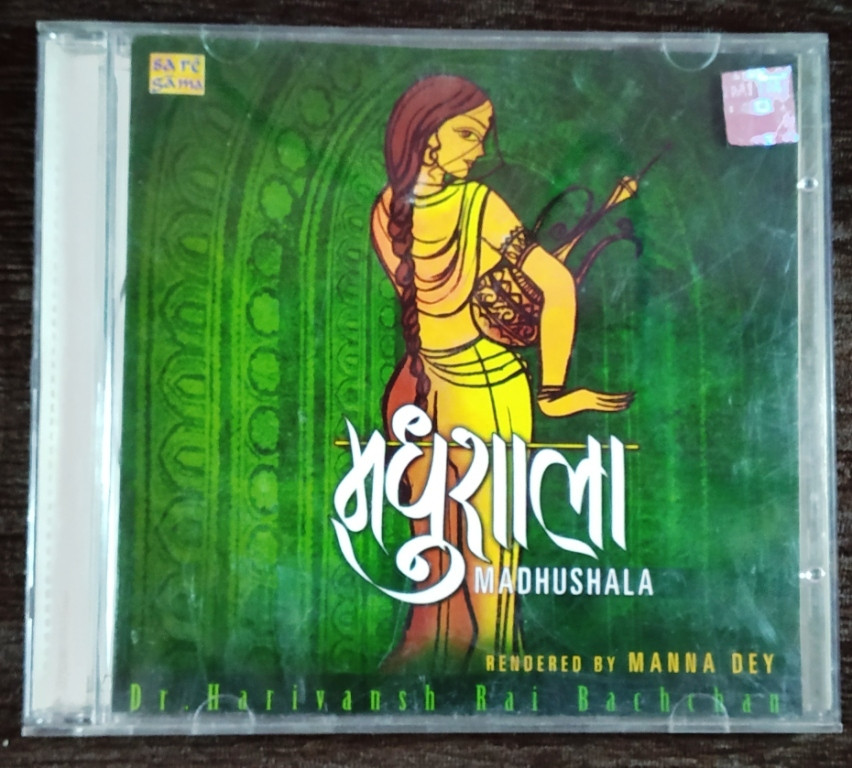 Madhushala (1973) Jaidev Pre-Owned Saregama Audio CD
