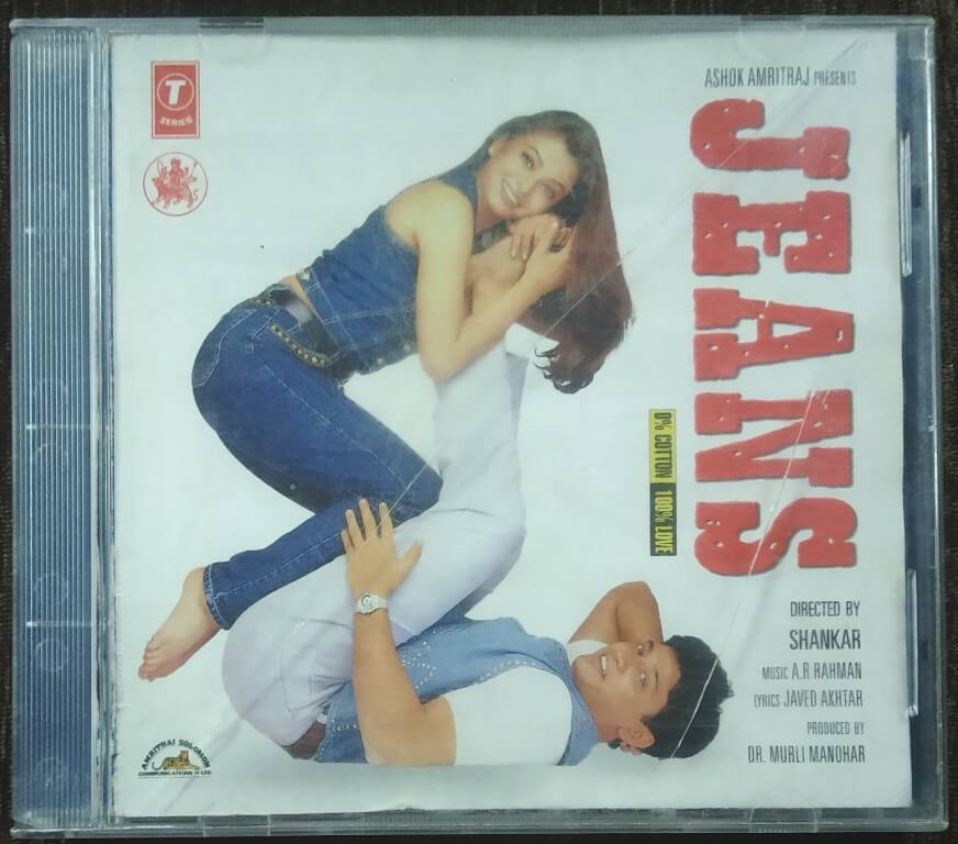 Jeans (1998) A. R. Rahman Pre-Owned T-Series Audio CD