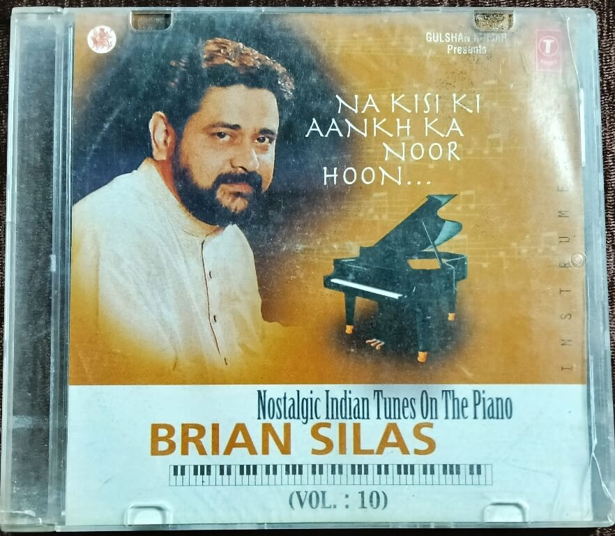Brian Silas – Nostalgic Indian Tunes On The Piano (Vol. : 10) (2003) Pre-Owned T-series Audio CD