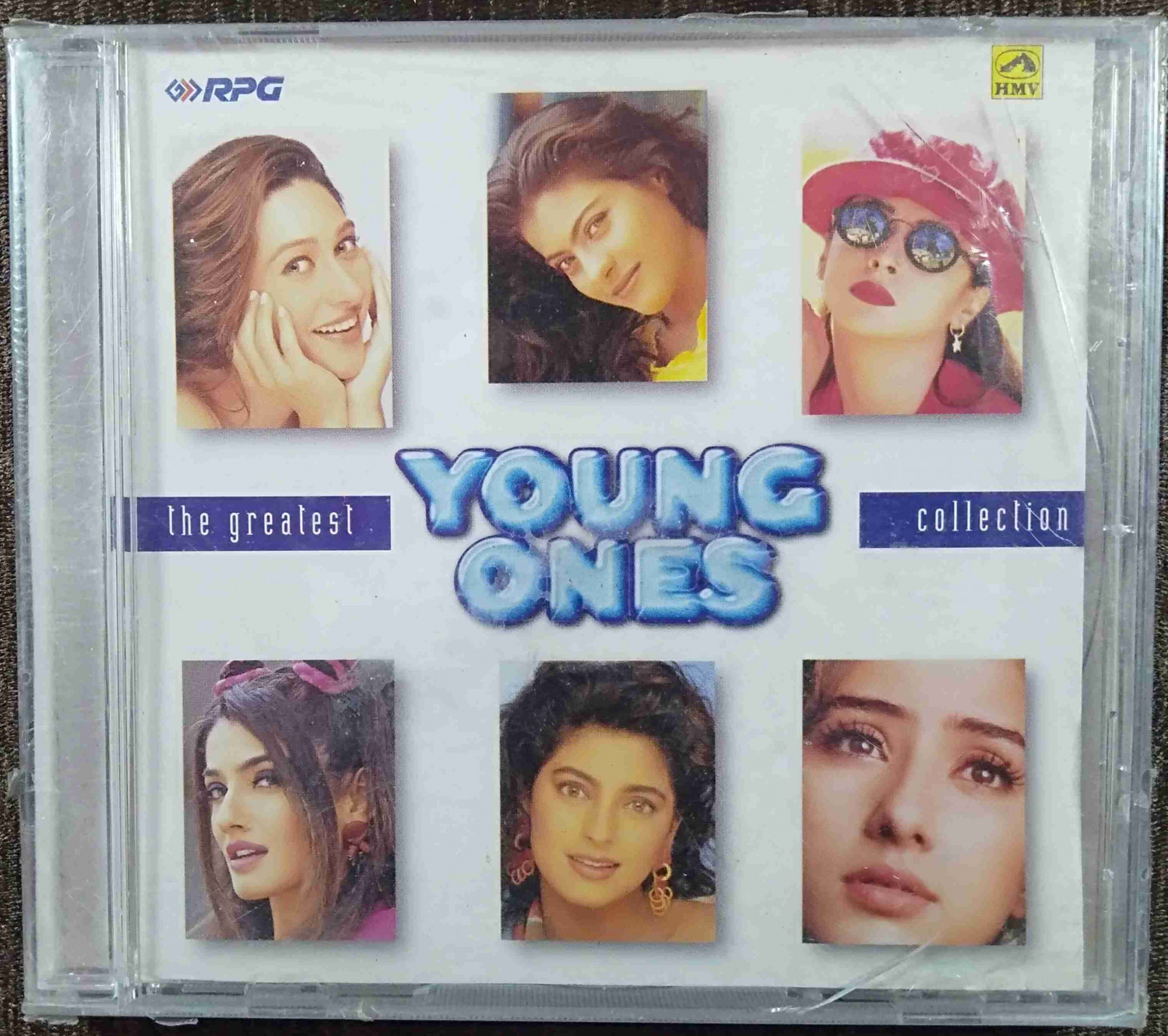 Young Ones - The Greatest Collection (1998) Compilation Pre-Owned RPG, HMV Audio CD