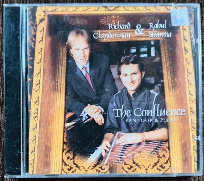 Richard Clayderman & Rahul Sharma – The Confluence - Santoor & Piano (2002) Rahul Sharma Pre-Owned Virgin Music Audio CD