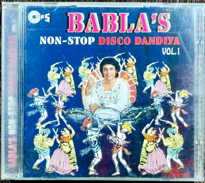 Babla - Babl's Non Stop Disco Dandiya - Vol. 1 (1993) Bollywood OST Compilation Album Pre-Owned Tips Audio CD