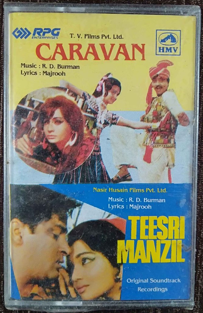 Caravan (1971) R.D. Burman / Teesri Manzil (1966) R.D. Burman Pre-Owned RPG, HMV Audio Cassette