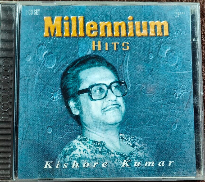 Kishore Kumar - Millennium Hits (2000) Bollywood OST Compilation Pre-Owned Universal Double Audio CD