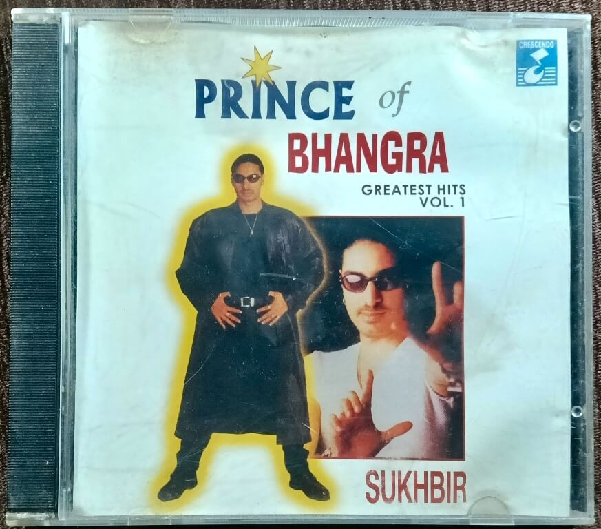 Sukhbir - Prince Of Bhangra (Greatest Hits Vol.1) (2002) Sukhbir Pre-Owned  BMG Crescendo Audio CD