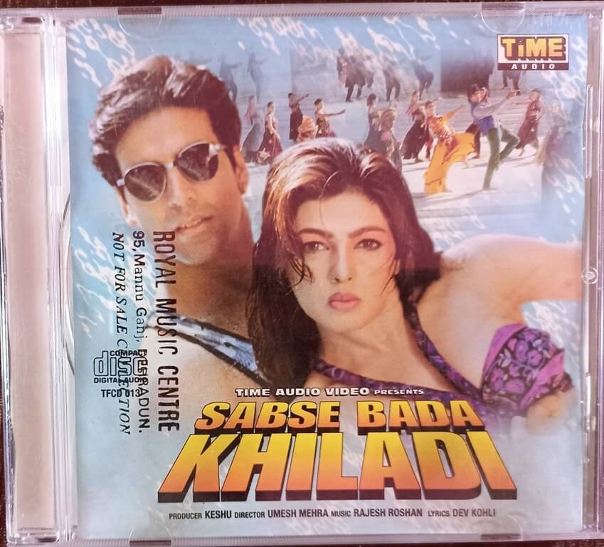 Sabse Bada Khiladi (1995) Rajesh Roshan Pre-Owned Time Audio Audio CD