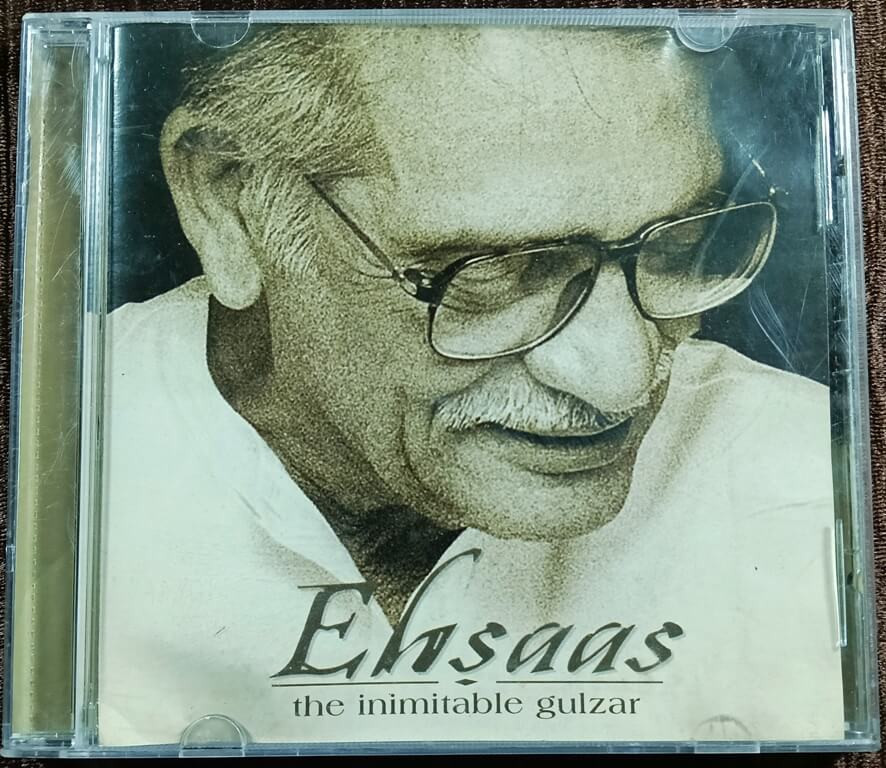 Gulzar - Ehsaas - The Inimitable Gulzar (2002)Compilation Pre-Owned Sony Music Audio CD