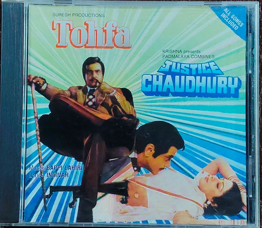 Tohfa (1984) Bappi Lahiri / Justice Chaudhury (1983) Bappi Lahiri Pre-Owned PolyGram-Music India Audio CD