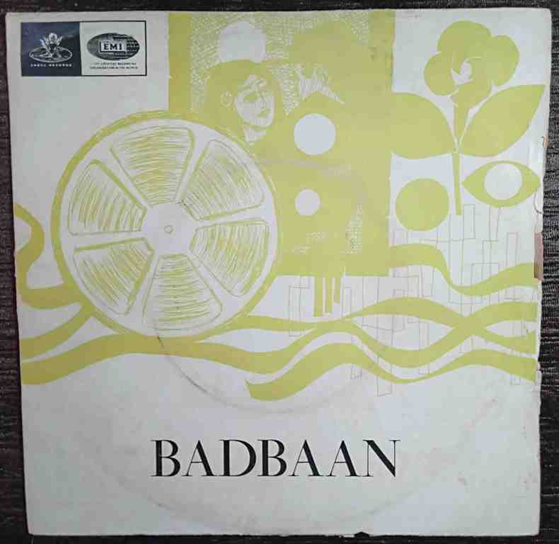 Badbaan (1954) Timir Baran & S.K.Pal Pre-Owned Vinyl, 7" EP Record