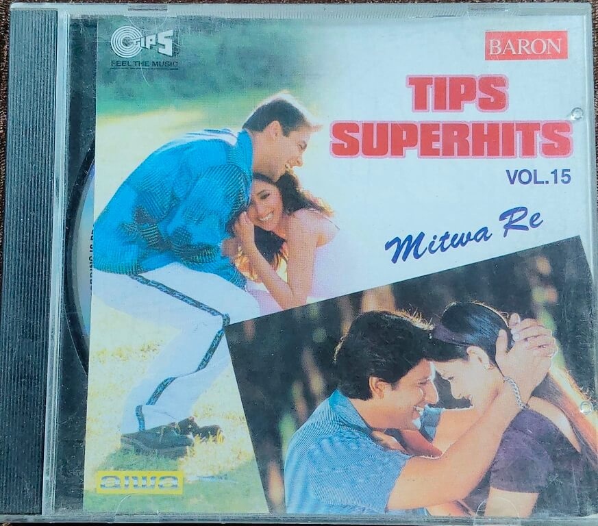 Tips Superhits - Vol. 15 (Mitwa Re) (1999) Bollywood OST Compilation Pre-Owned Tips Audio CD