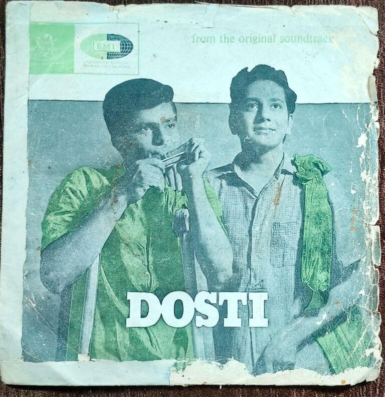 Dosti (1964) Laxmikant-Pyarelal Pre-Owned Vinyl, 7" EP Record