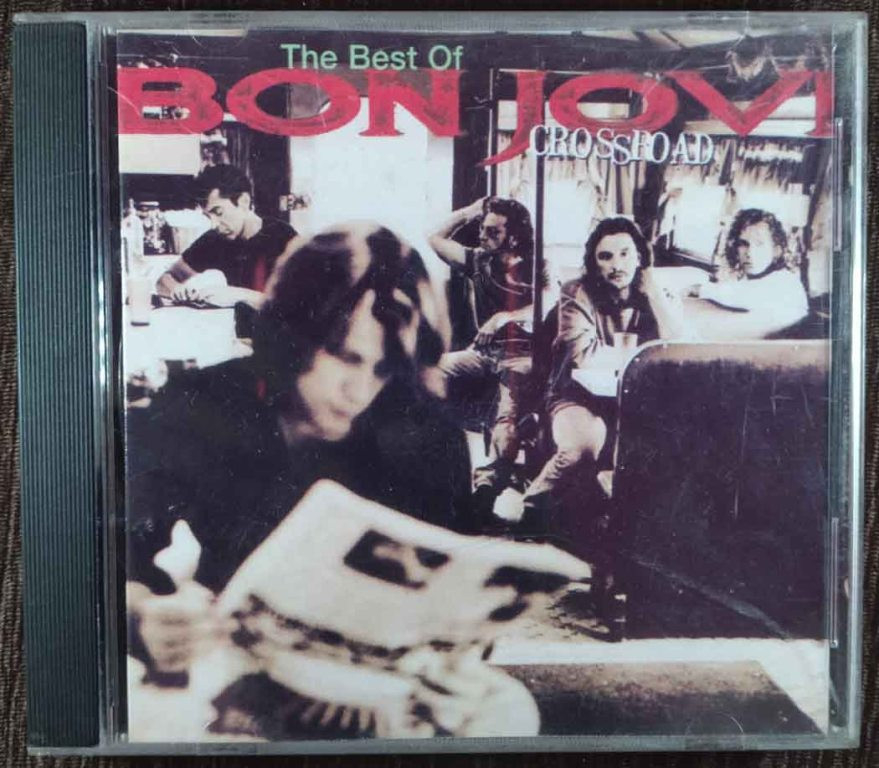 Bon Jovi - Cross Roads - The Best Of Bon Jovi (1998) Compilation Pre-Owned Mercury Audio CD