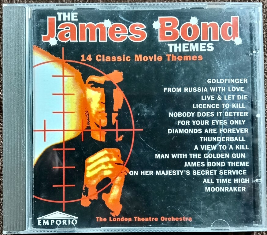 The James Bond Themes (1995) Western Album Pre-Owned Emporio Imported Audio CD