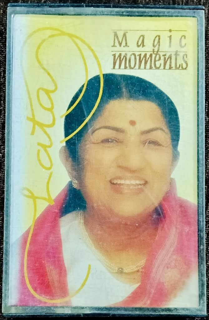 Lata Mangeshkar - Magic Moments (1998) Compilation Pre-Owned Bmg-Crescendo Audio Cassette