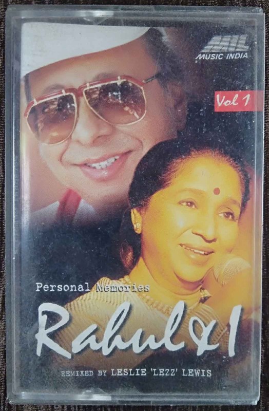 Rahul & I - Personal Memories Vol 1 (1996) Leslie "Lezz" Lewis Pre-Owned Music India, Polygram Audio Cassette