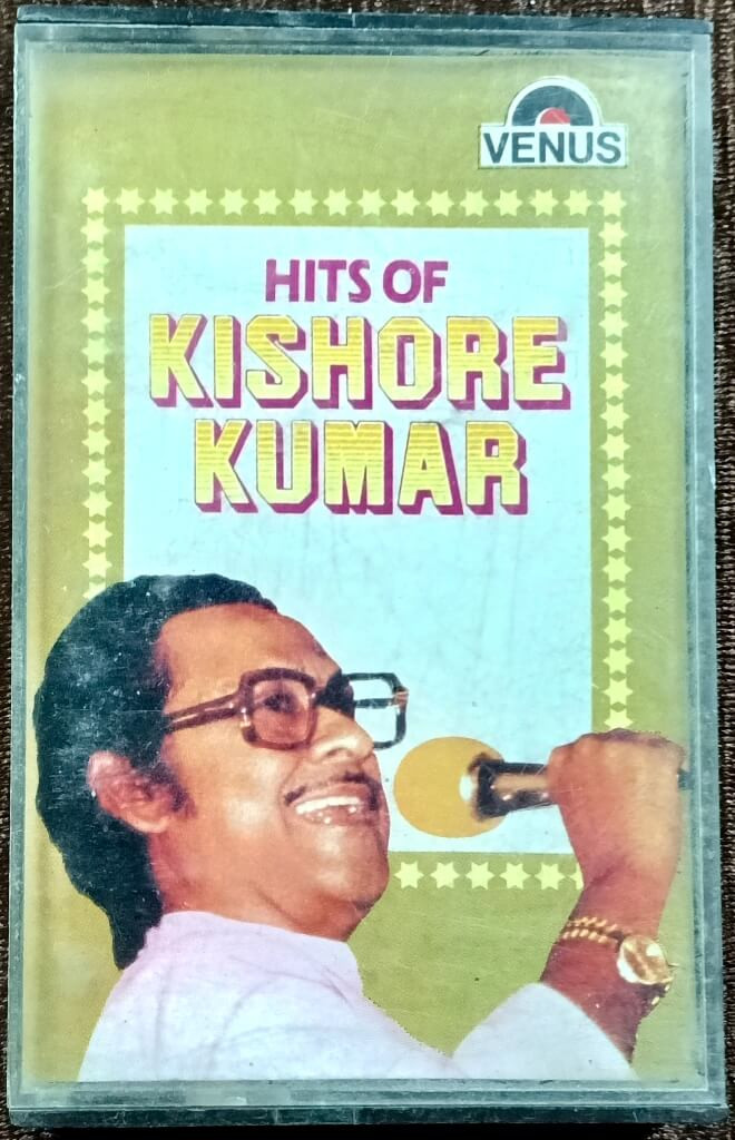 Kishore Kumar - Hits of Kishore Kumar (1990) Bollywood OST Compilation Pre-Owned Venus Audio Cassette