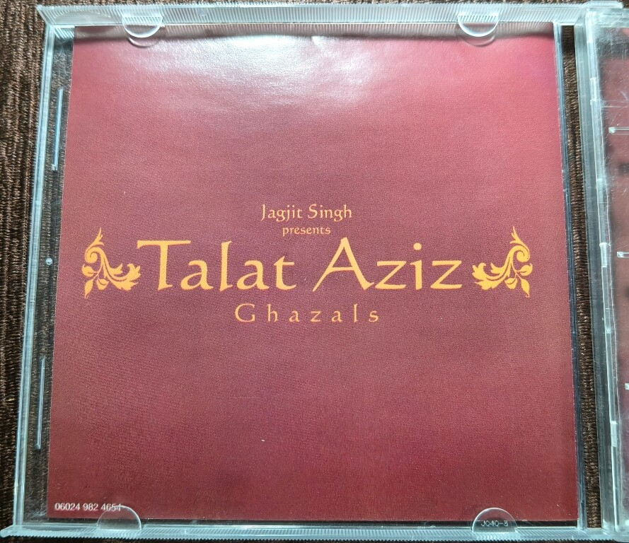 Talat Aziz - Jagjit Singh Presents Talat Aziz (1981) Ghazal Album ...