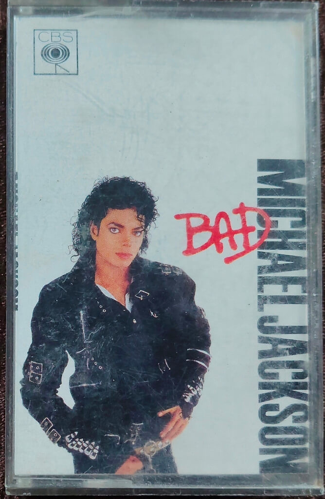 Michael Jackson – Bad (1987) English Pop Album Pre-Owned Epic – CBS Audio Cassette_x000D_