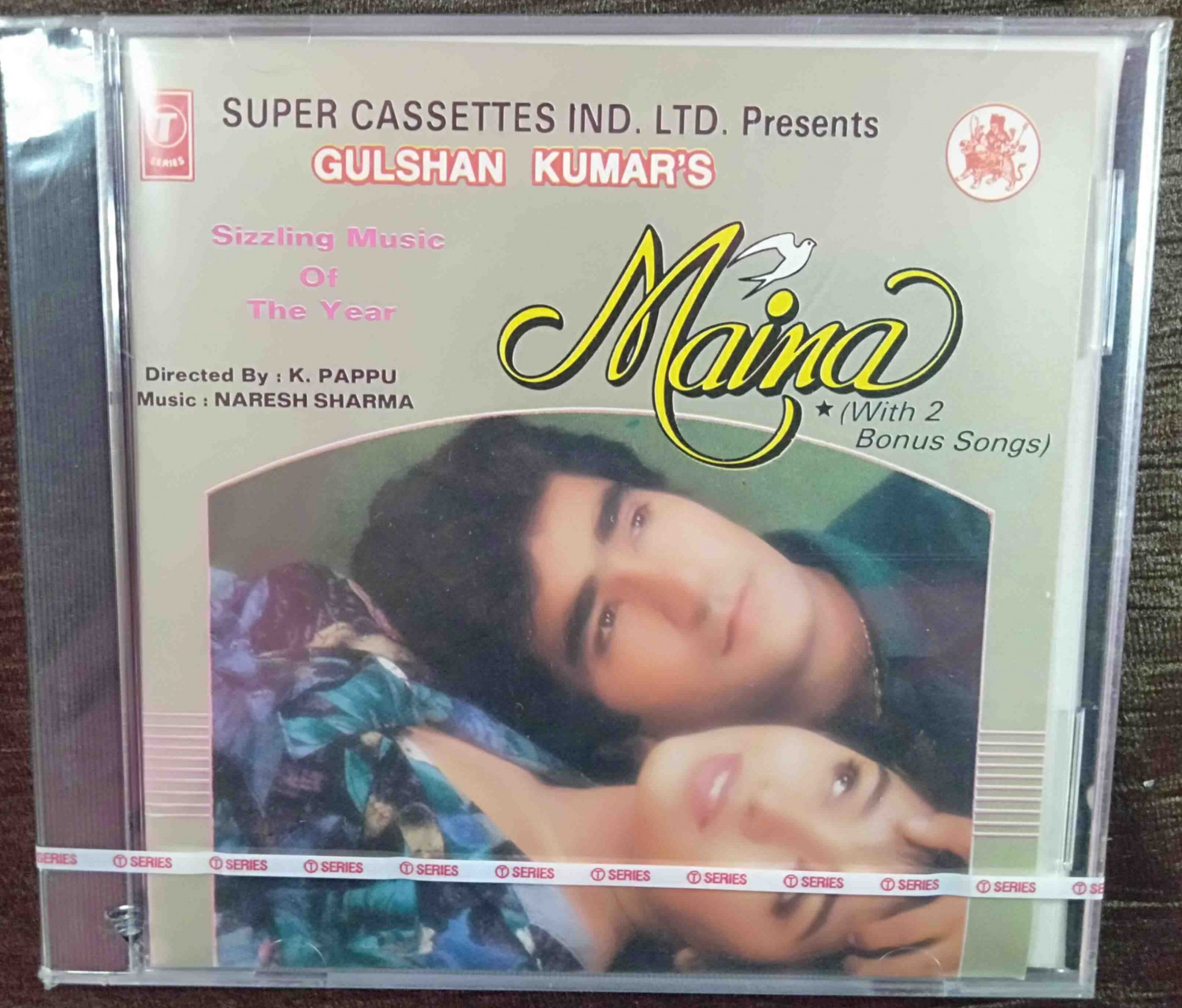 Maina (1992) Naresh Sharma Pre-Owned T-Series Audio CD