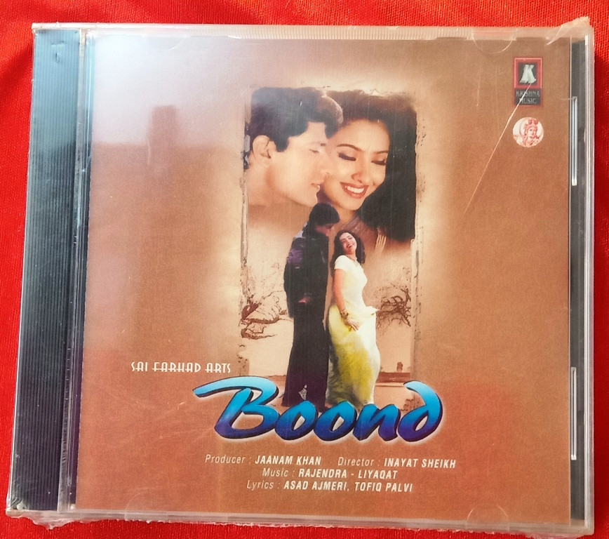Boond (2001) Rajendra Pre-Owned Krishna music Audio CD