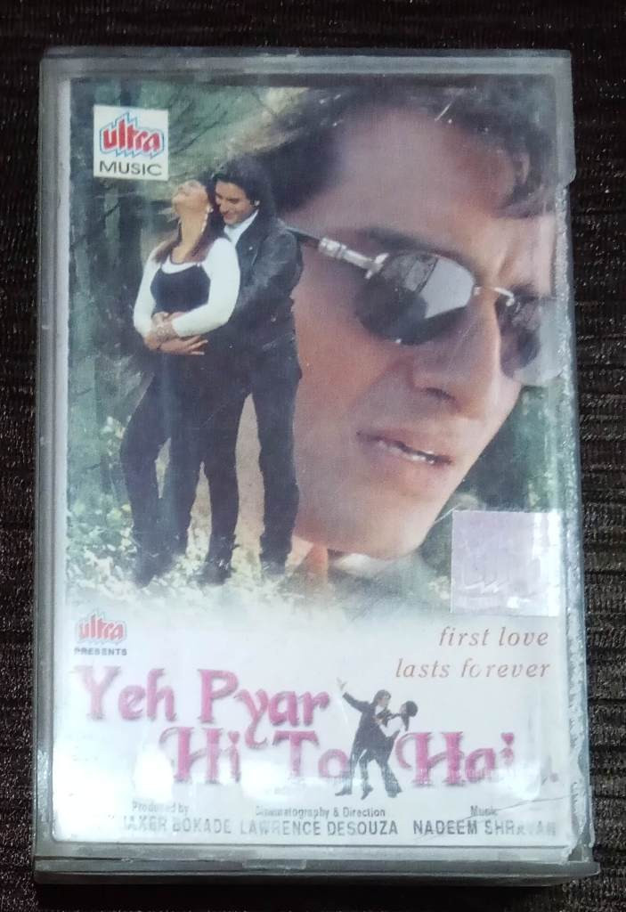 Yeh Pyar Hi To Hai (2000) Nadeem-Shravan Pre-Owned Ultra Series Audio Cassette