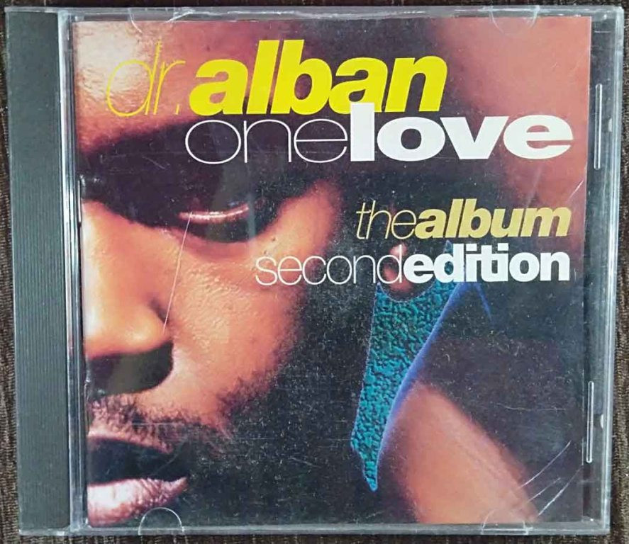 Dr. Alban – One Love : The Album (Second Edition) (1993) Album Pre-Owned BMG Music Audio CD