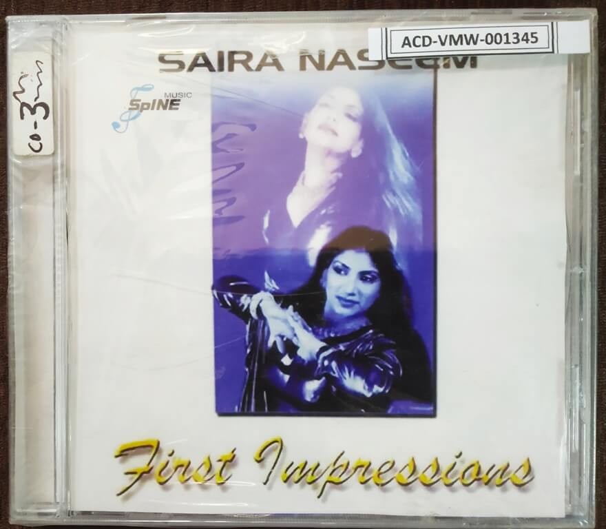 Saira Naseem - First Impressions (2000) Pre-Owned Spine Music Audio CD