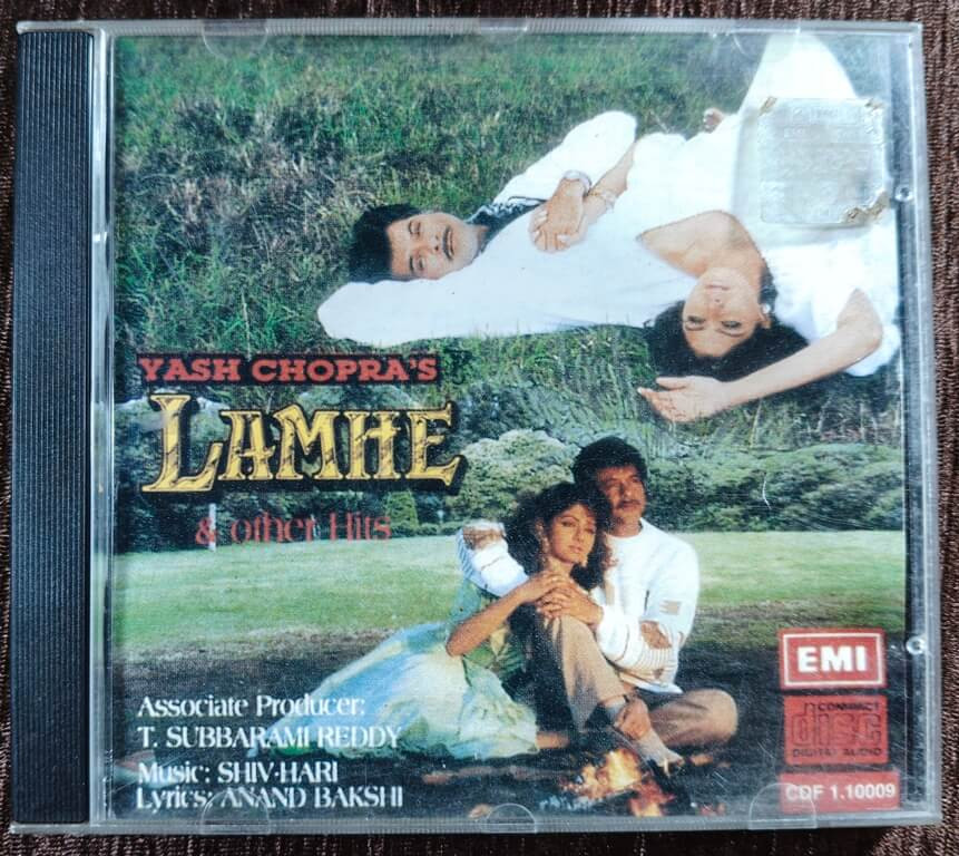 Lamhe  (1991) Shiv-Hari  & Other Hits Of Yash Chopra Pre-Owned EMI, RPG Imported Audio CD
