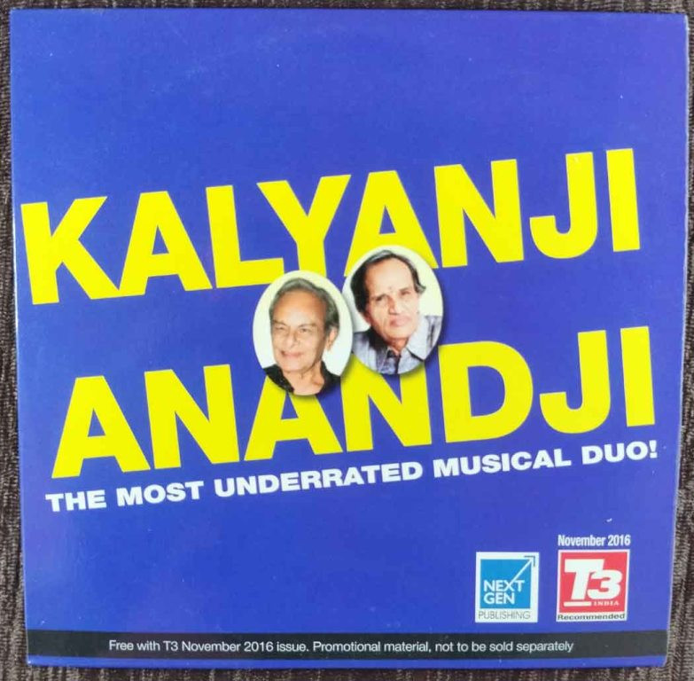 Kalyanji-Anandji - The Most Underrated Musical Duo (2015) Kalyanji-Anandji Pre-Owned SA RE GA MA, T3 India Audio CD